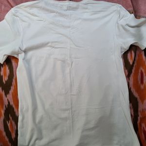 BASIC HEAVY WHITE T-SHIRT