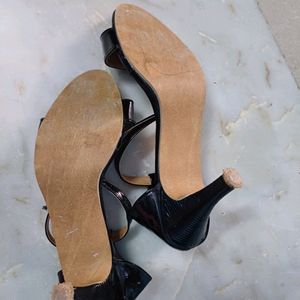 Black Heel 2 Inch