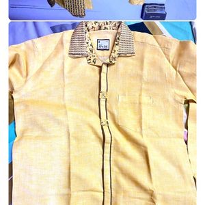 Wedding Designer Shirt For Mens Size 42