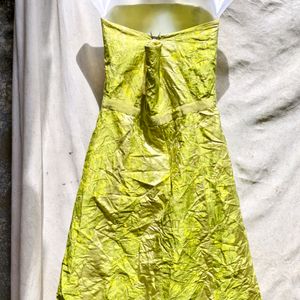 SEXY LIME GREEN FROCK