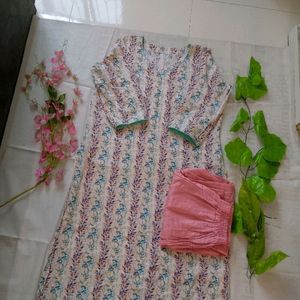 Kurti Pant Set