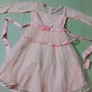 Cute Pink Frock