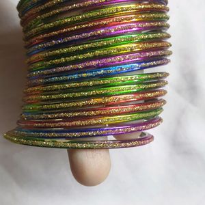 Combo Glass Bangles