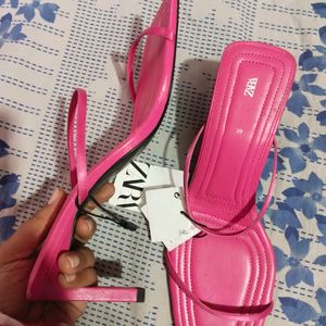 Zara Pink Heels