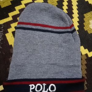 Polo Wool Cap