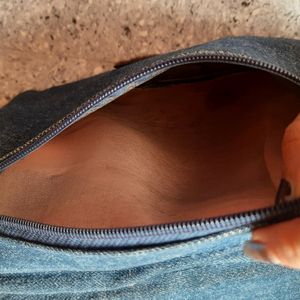 Jeans Sling Bag