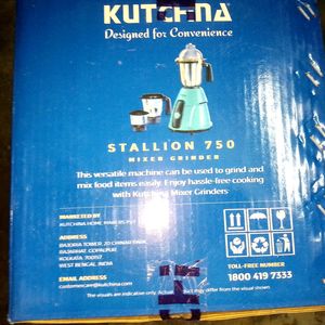 Kutchina Mixer Grinder