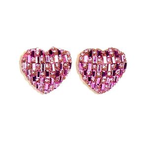 Pink "Sequin" Earrings @ ₹444