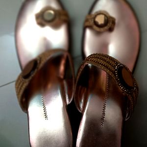 IND-40 Partywear Wedding Sandal Footwear