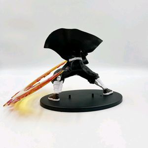 Tanjiro Kamado Fire Sword Action Figure 18cm