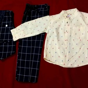 Blazer Set For Kids Boys