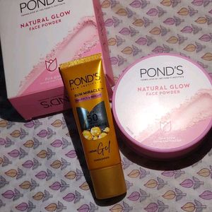 Ponds Sunscreen & Face Powder Compact