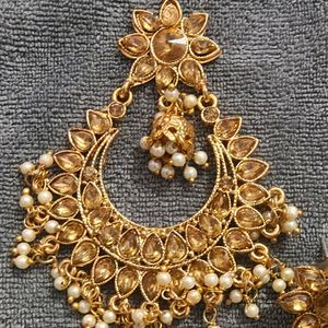 Earings, Mangtika And Ring