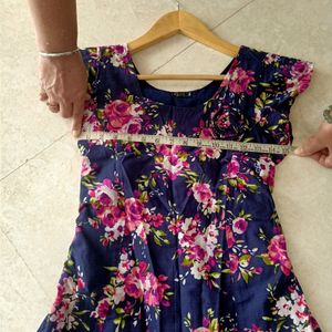 Summery Floral Frock