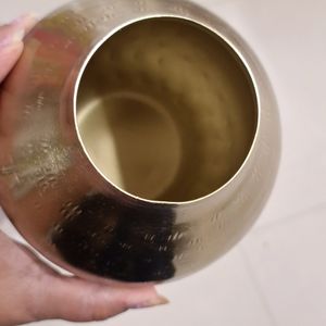 Brass Vase 1pc