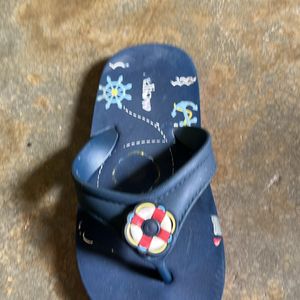 Blue Slipper For Boys