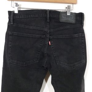 Levi's Brand Men Charcoal Black Jeans