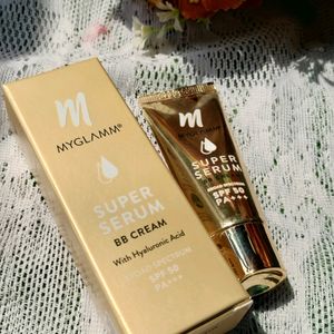 (Sealed) MyGlamm Super Serum BB Cream - 201 Pine