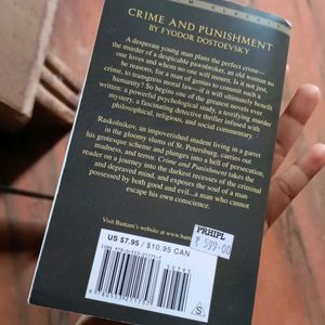 Original Crime And Punishment Book