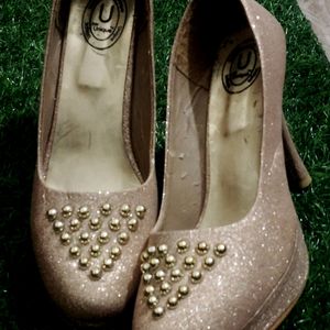 Beautiful Glitteri heels For Girls And Women's