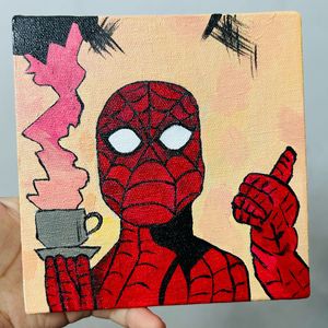 Spider Man Canvas Art