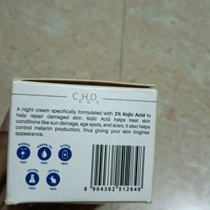 Dermdoc 2% Kojic Acid Night Cream