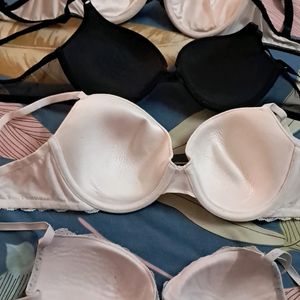 Combo Of Four Imported Fabric Bra  Hnm