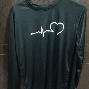 Gym Wear Black t.shirt