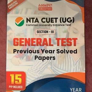 CUET UG preparatory Books Set