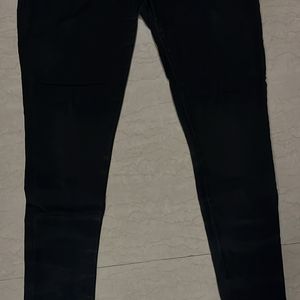 Black High Waisted Jeans