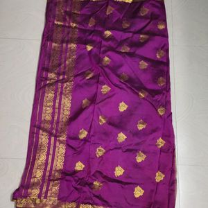 Pure Kanchi Pattu Saree 💜