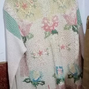 big size long sweater