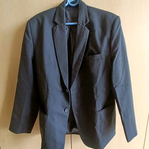 Navy blue Blazer With Cover