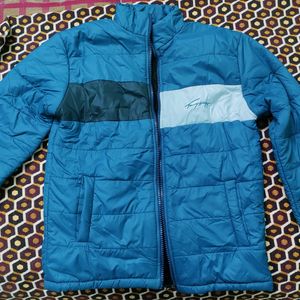 Nave Blue Bomber Jacket