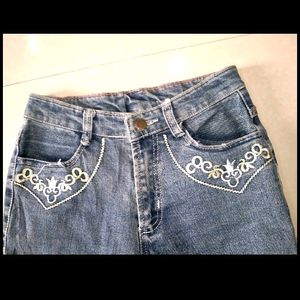 Pretty Y2K Bootcut Jeans