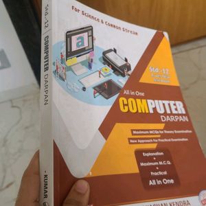 Computer DARPAN : Class 12th All In One