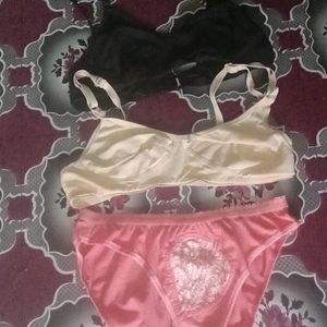 Bra And Panty Size S