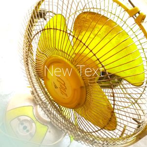 Table Fan