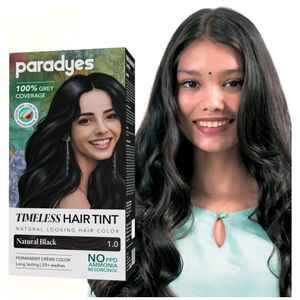 Hair Colour Natural Black