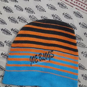 Unused Warm and Cozy Cap Perfect For Winters .