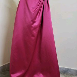 Satin Gown