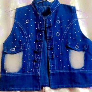 Crop Ladies Jacket