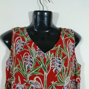 Multi Color Printed Top (Women's)