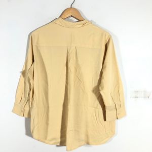 Beige A-Line Top(Women’s)