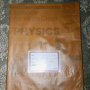 Physics Book For Class 9