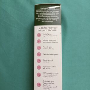 biotique advanced ayurveda face glow fruit cream