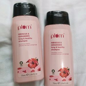 Plum Combo 2 Hibiscus 🌺 Shampoo