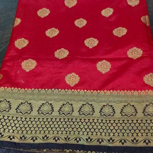 Silk Kathpadar Saree