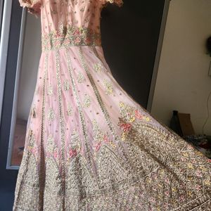 Gown With Dupatta