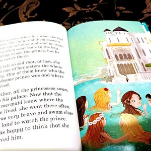 Story Book- The Little Mermaid